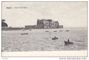 Castel Dell'Llovo, Napoli (Campania), Italy, 1900-1910s