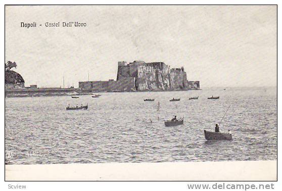 Castel Dell'Llovo, Napoli (Campania), Italy, 1900-1910s