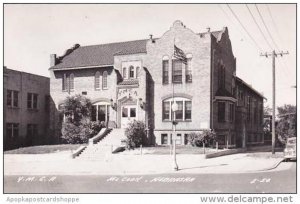 Nebraska McCook Y M C A Building Real Photo RPPC