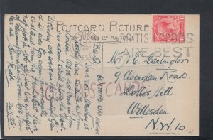 Genealogy Postcard - Darlington - 9 Aberdeen Road, Dollis Hill, Willesden RF5430