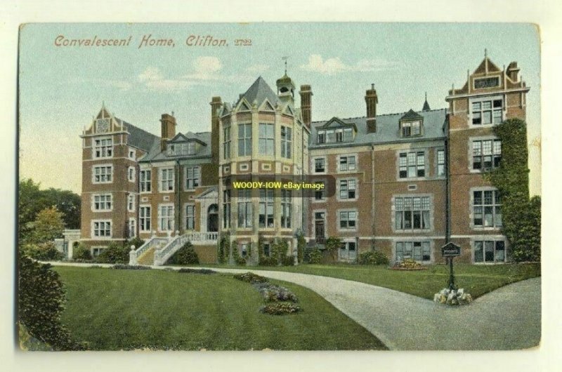 tp2683 - Convalescent Home , Clifton , Bristol - postcard 