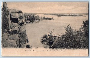 Ontario Canada CA Postcard The Thousand Islands On The New York Central c1905's