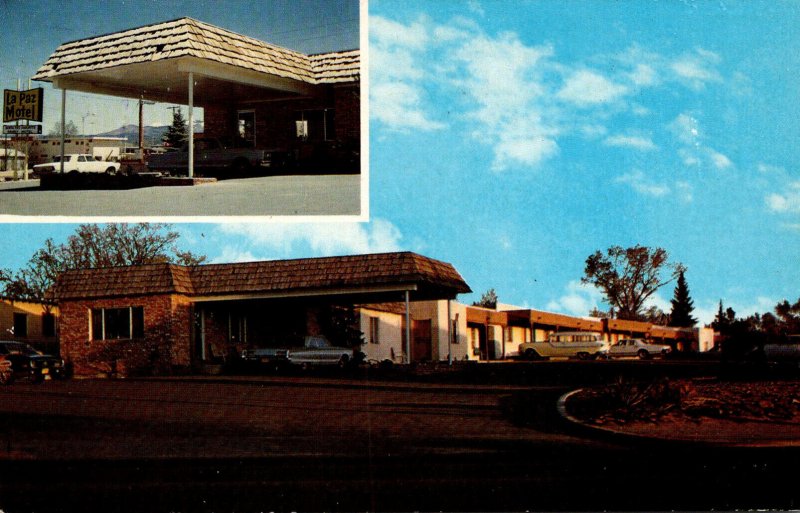 New Mexico Santa Fe Le Paz Motel