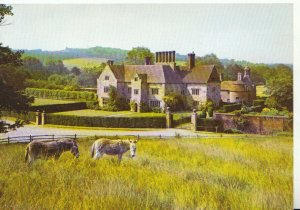 Sussex Postcard - Bateman's - Burwash - Rudyard Kipling's Home - Ref 19084A