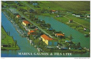 Marina Gagnon & Fils Ltee, Quebec, Canada, PU-1989