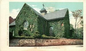 VA, Norfolk, Virginia,Saint Paul's Church, Detroit Photographic No. 6248