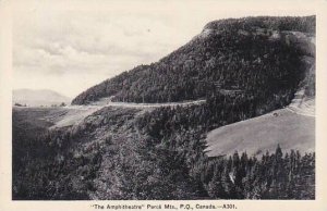 Canada Quebec Perce Mountains The Ampitheatre