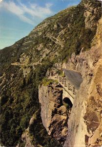 BR54350 Route saint claude a septmoncel le saut de chein france