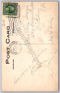 K49/ Cincinnati Ohio RPPC Postcard c1910 Pretty Woman Target 131