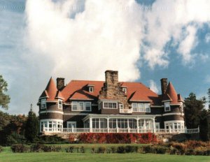 Alexander Bell Home,Beinn Bhreagh,Cape Benton,Nova Scotia,Canada