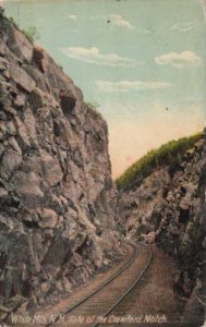 New Hampshire White Mountains Gate Of The Crawford Notch 1912