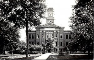 Real Photo Postcard Courthouse in Crandon, Wisconsin~131262 