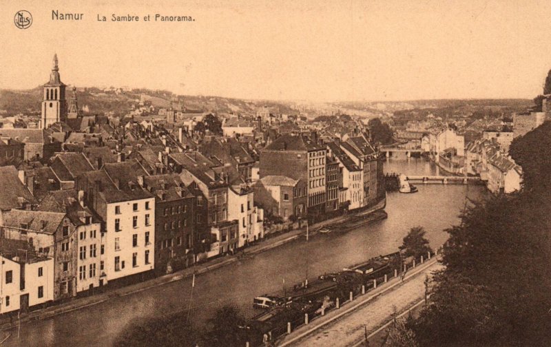 La Sambre et Panorama,Namur,France BIN