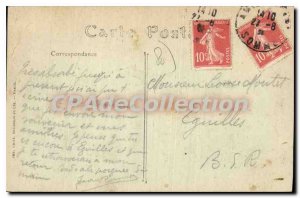 Old Postcard Amiens General View from the Chateau d'Eau