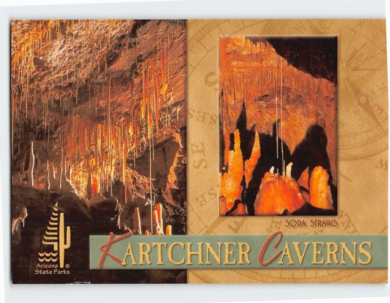 Postcard Kartchner Caverns, Benson, Arizona