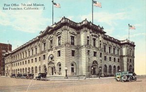 Post Office, 7th and Mission - San Francisco, California Postcard