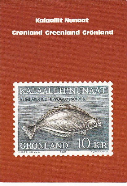 Stamps Of Greenland 1985 Issue