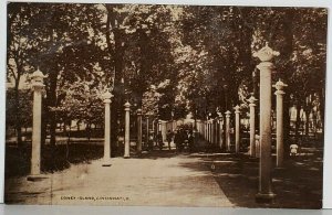 Cincinnati Ohio Coney Island c1907 Postcard J19