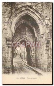 Postcard Old Gate Jerzual Dinan