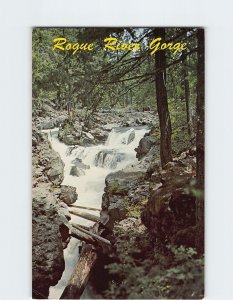 Postcard Rogue River Gorge, Prospect, Oregon