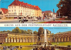 Gruss Aus Der Festspielstadt Bayreuth, Lebanon , Carte Postale 1975 