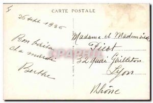 Old Postcard Belfort Territoire The Rose Garden