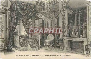 Postcard Old Palace of Fontainebleau The House Sunset Napoleon 1st