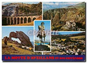 Modern Postcard La Motte Aveillans and its surroundings