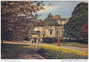 England Harrogate Pump Room From Valley Gardens