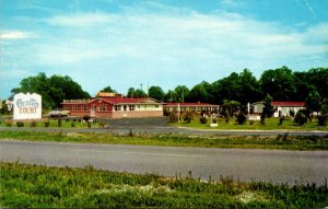 North Carolina Lumberton Carlton Court and Restaurant