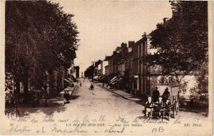 CPA La ROCHE-sur-YON - Rue des Sables (636931)