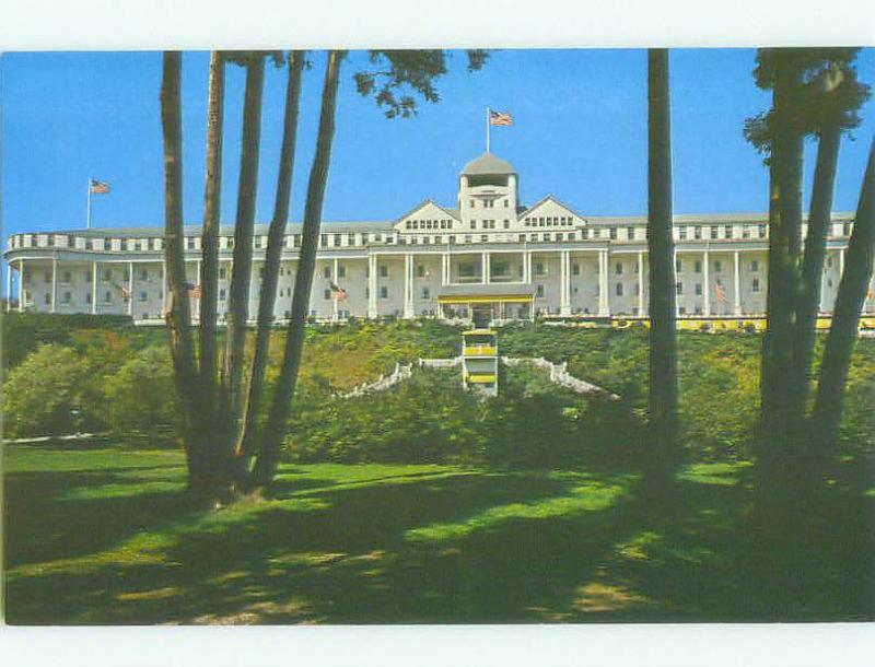 Unused Pre-1980 GRAND HOTEL Mackinac Island Michigan MI hr4909@