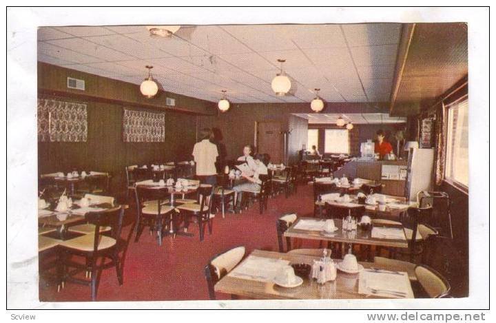 Holiday Plaza Restaurant, Jellisco, Tennessee, 50-70s