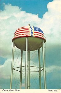 Plains Water Tank, Plains, Georgia  