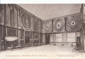 Middlesex Postcard - The Armoury - Hampton Court Palace - Ref 3147A