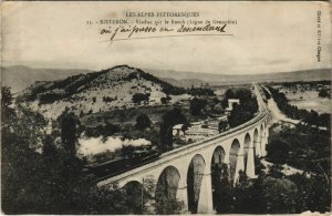 CPA sisteron viaduct on the Buech (1208812) 