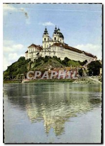 Modern Postcard Melk i d Wacheu