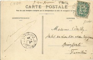 CPA GUINGAMP - Rue Trottrieux (994454)