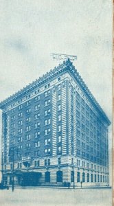 Circa 1905-10 Hotel Secor With Wood Border Frame , Toledo, OH Postcard P4
