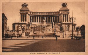 Monumento a Vitt Emanuele II,Rome,Italy BIN