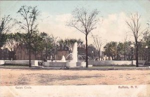 New York Buffalo Gates Circle 1907