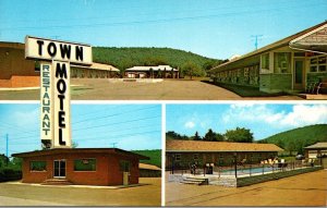 New York Corning The Town Motel