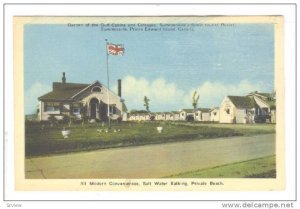 Garden of the Golf Cabins and Cottages, Summerside, Prince Edward Island, Can...