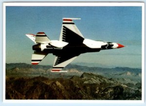 LAS VEGAS, Nevada NV ~ Thunderbirds NELLIS AIR FORCE BASE  4x6 Postcard