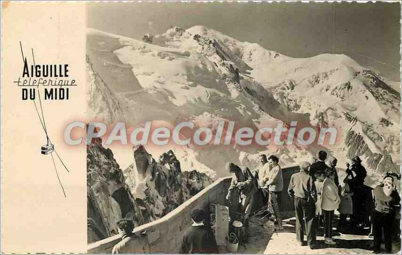 Old Postcard Chamonix Mont Blanc (Haute Savoie) The Mont Blanc from the upper...