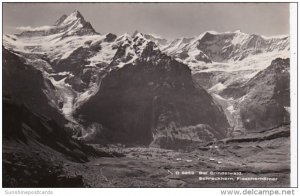 Switzerland Schreckhorn und Fieschernhoerner bei Grindelwald Photo