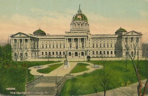 Harrisburg PA, Pennsylvania - The State Capitol Building - DB