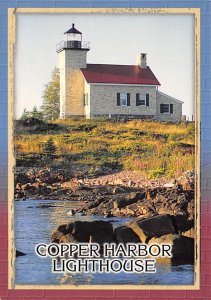 Copper Harbor Lighthouse Copper Harbor, Michigan USA Unused