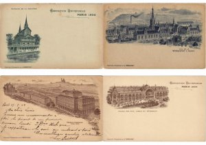 ADVERTISING BÉNÉDICTINÉ 1900 EXPO 17 Vintage Postcard (L3699)