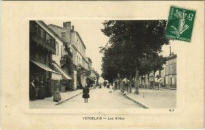 CPA VERDELAIS - Les Allées (140405)